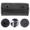 Motorcycle Fork Bag PU Leather Handlebar Pouch 2 Straps 5