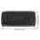 Motorcycle Fork Bag PU Leather Handlebar Pouch 2 Straps 6