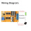8-28V 5A 100W MPPT Solar Panel Solar Charge Controller Automatic  Solar Charging Panel 9V 12V 24V 5