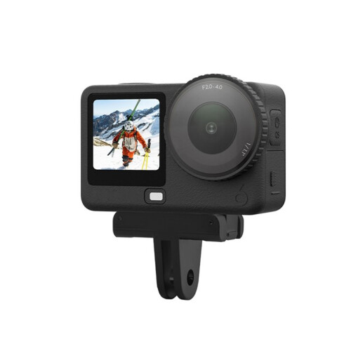 For  OSMO ACTION 6 Camera Magnetic Fork Adapter Quick Release Adapter Extension Mount Base for Osmo  Accessory 1