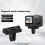 For  OSMO ACTION 6 Camera Magnetic Fork Adapter Quick Release Adapter Extension Mount Base for Osmo  Accessory 4