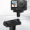 For  OSMO ACTION 6 Camera Magnetic Fork Adapter Quick Release Adapter Extension Mount Base for Osmo  Accessory 7