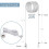 Hanging Lantern Pendant Light Cord 20 Ft UL Approved 360W 2