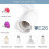 Hanging Lantern Pendant Light Cord 20 Ft UL Approved 360W 5