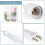 Hanging Lantern Pendant Light Cord 20 Ft UL Approved 360W 7