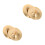 2Paires Cymbales Doigts Bronze , Mini Accessoires Percussion Danse 3