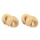 2Paires Cymbales Doigts Bronze , Mini Accessoires Percussion Danse 4