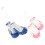 8Pièces Accessoires PVC De Boxe Simulés Multicolores Suspendus 2