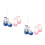 8Pièces Accessoires PVC De Boxe Simulés Multicolores Suspendus 7