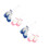 8Pièces Accessoires PVC De Boxe Simulés Multicolores Suspendus 8