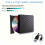 Εξωτερική μονάδα CD DVD USB3.0 & USB-C, δυνατότητα μεταφοράς δεδομένων υψηλής ταχύτητας, 4