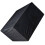 Housse imperméable pour ensemble table et chaises de jardin (noire) 7