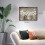 Rustic Daisy & Butterfly Canvas Wall Art 12x16 in 4