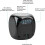 Voice Talking LED Projection Alarm Clock, White 4