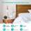 Voice Talking LED Projection Alarm Clock, White 5