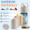 750ml Ceramic-Lined Travel Mug with Handle and Straw 5