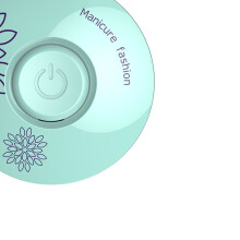 Kit per limare unghie elettrico con 6 teste di ricambio, lime elettriche sicure per manicure e pedicure