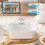Ceramic Lasagna Baking Dish 15.6 x 9.3 x 3.1 in 2