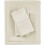 1000 TC Cotton Blend Sheet Set, Deep Pocket, Ivory, 4-Piece 5