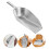 Pelle Alimentation Bétail Aluminium Robuste Argentée 7