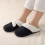 Γυναικείες παντόφλες Fuzzy – Memory Foam, επένδυση από fleece, αντιολισθητική σόλα από 5