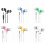 Støjreducerende in-ear hovedtelefoner trådløse 3,5 mm 4