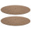 Cork Turntable Mat Non-Slip Anti-Static 2 pcs 5