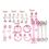 Κιτ Piercing DESIGNICE28PCS, Κατασκευασμένο για άνετη χρήση, Piercing μύτης, Κιτ Piercing μύτης 2