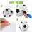 2Pièces Ballon Pour Enfants, Jeu Extérieur 6
