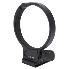 Anello di montaggio per treppiede per obiettivo SAMYANG AF 35-150mm in lega di alluminio & sgancio rapido