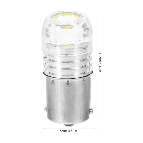2 τεμάχια λαμπτήρες LED 12v για μπροστινά φλας μοτοσικλέτας 1