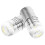 2 τεμάχια λαμπτήρες LED 12v για μπροστινά φλας μοτοσικλέτας 4
