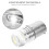 2 τεμάχια λαμπτήρες LED 12v για μπροστινά φλας μοτοσικλέτας 6