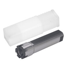CNC Milling Tool Holder Extension Rod With Smooth Thread Precision Ground Dual Contact Tool Holder Coolant Through For Enhanced Machining Stability
