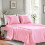 Satin Bed Sheet Set Full Size – Silky Soft Polyester, 3
