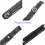 2 Pairs Hard Drive Mounting Rail Internal Drive Bay Rail Computer Accessories 2