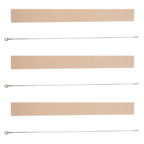6Pièces Kit De Réparation Chauffage Pour Scelleuse Beige Résistant 1