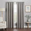 Modern Blackout Thermal Curtain Panel, 42 x 63 in, Grey 3