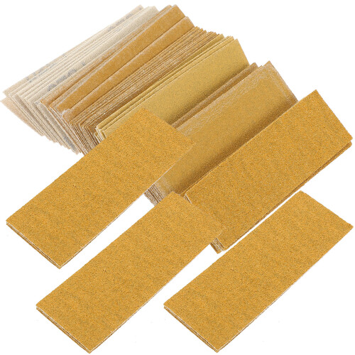 Papier Abrasif Assorti Pour Ponçage Verre 2