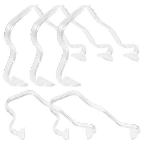 15Pièces De Maintien Chaussures Transparente Anti- 2