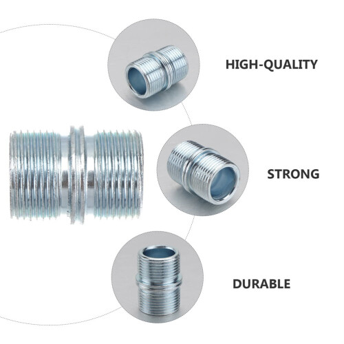 12-Pack Steel Shelf Support Nuts for 25.4mm Wire Shelving 2