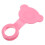 Bouchon de baignoire universel rose pour bébé et enfant 4