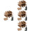 4Ensembles Cloisons En Papier Beige Pour Expéditions 6