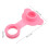 Bouchon de baignoire universel rose pour bébé et enfant 7