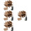4Ensembles Cloisons En Papier Beige Pour Expéditions 7