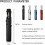 Blazara plasma-aansteker, windbestendig, USB-oplaadbare zaklamp 2
