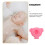 Bouchon de baignoire universel rose pour bébé et enfant 8