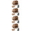 4Ensembles Cloisons En Papier Beige Pour Expéditions 8
