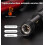 Blazara plasma-aansteker, windbestendig, USB-oplaadbare zaklamp 3