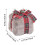 Festive Plush Holiday Decor Box – Cloth, Tabletop or 2